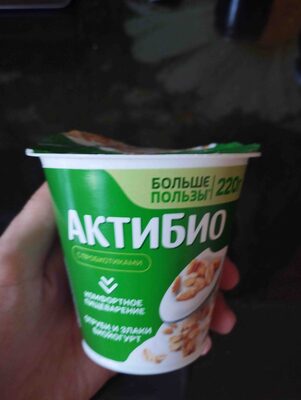 АктиБио с пробиотиками и злаками