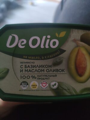 Вега-масло с базиликом и маслом оливок