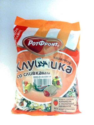 Клубника со сливками