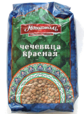 Чечевица красная
