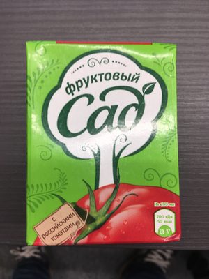 Сок Фруктовый сад Томат