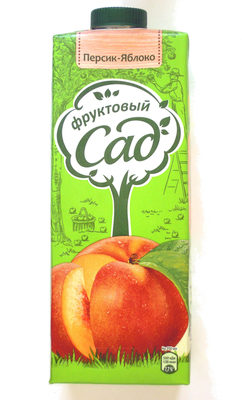 Персик-Яблоко