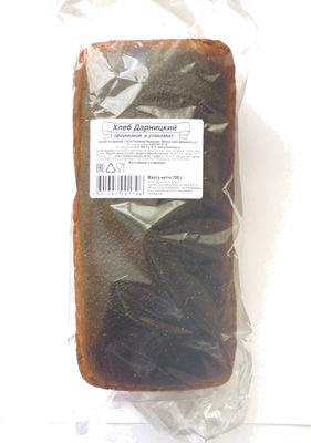 Хлеб Дарницкий (формовой в упаковке) front packaging