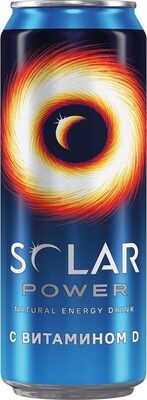 Напиток Solar Power энергетический