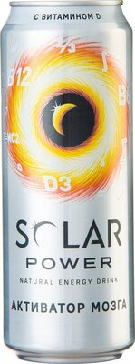 Напиток Solar Power энергетический Брейн Буст
