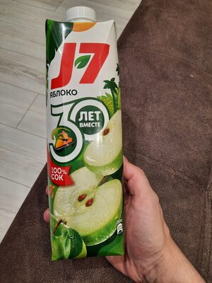 сок джей севен смотка яблоко