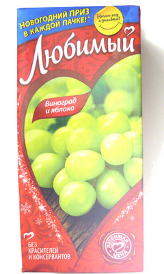 Виноград и яблоко