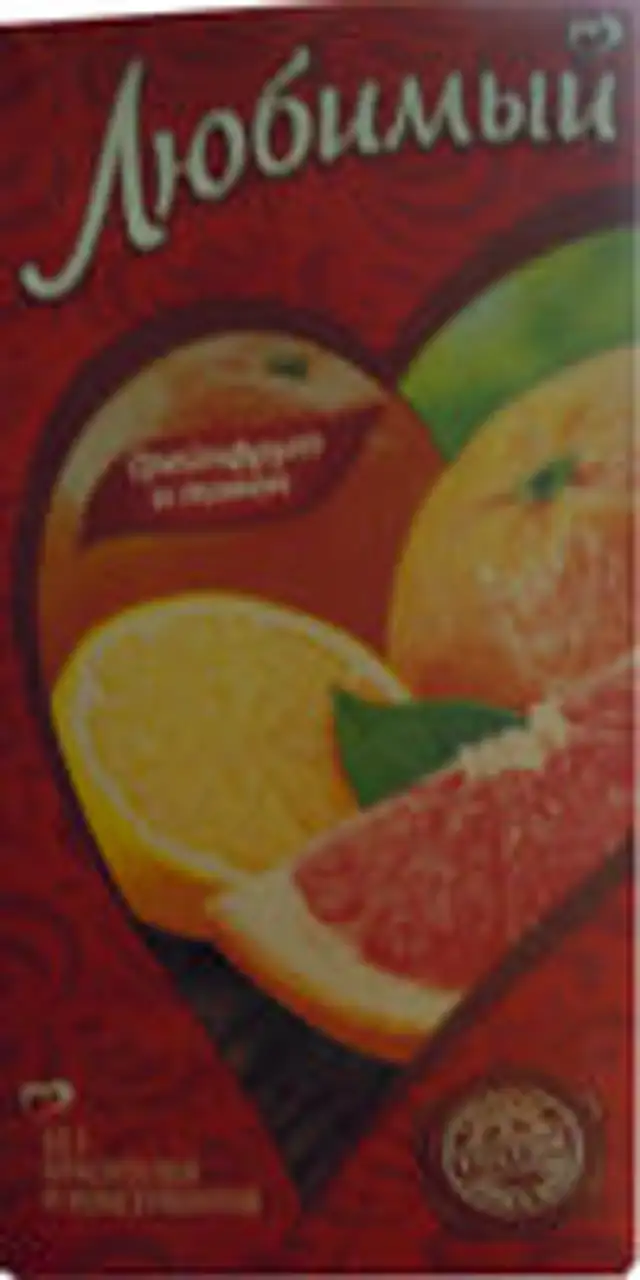 Грейпфрут и лимон