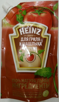 Кетчуп для гриля и шашлыка