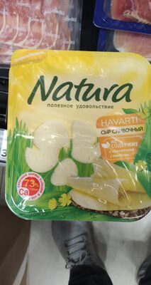 Сыр натура сливочный