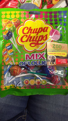 Chupa Chups Mix of Lollies