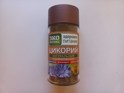 Цикорий натуральный сублимированный