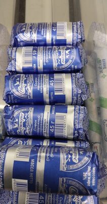 Сырок творожный глазированный с варёным сгущеным молоком