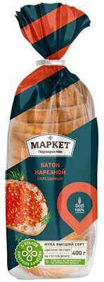 Батон нарезной front packaging