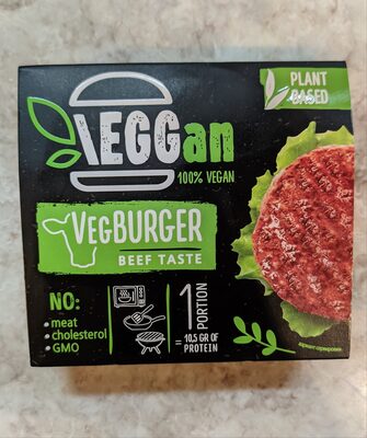 VegBurger со вкусом говядины