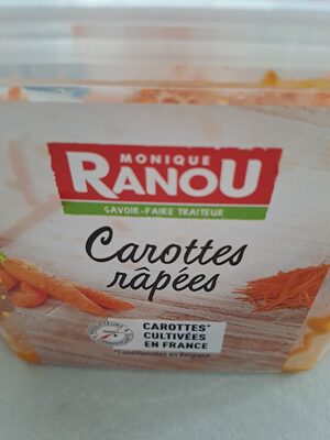 Carottes râpées