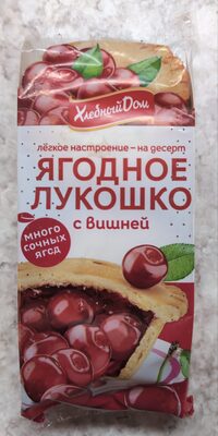 Кекс «Ягодное Лукошко» с вишнёвой начинкой