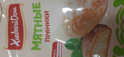 Мятные пряники