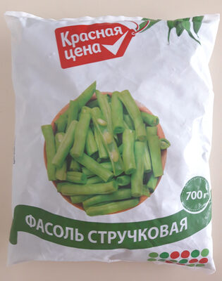 Фасоль стручковая front packaging