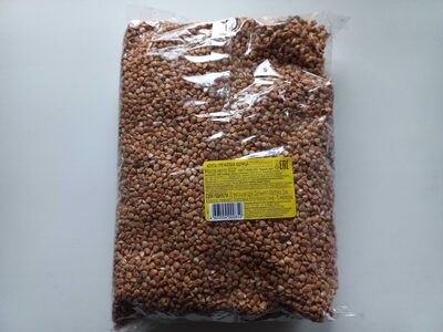 Крупа гречневая ядрица front packaging