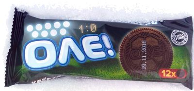 Печенье с какао "Оле!"