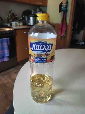 Масло Подсолнечное Рафинированное Дезодорированное