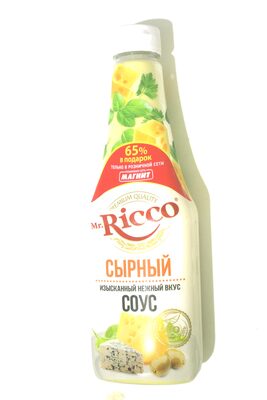 Соус Mr. Ricco «Сырный»