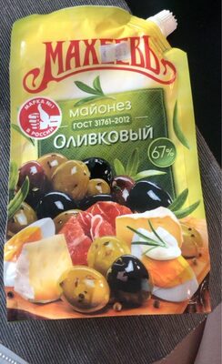 Майонез «Оливковый»