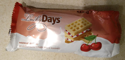 Изделия хлебобулочные сдобные с начинкой "Венские вафли" со взбитыми сливками