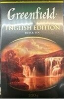 Greenfield Black Englisch Edition