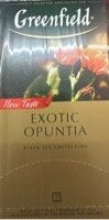 „Exotic Opuntia“ Black Tea