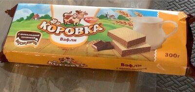 КОРОВКА ВАФЛИ ШОКОЛАД front packaging
