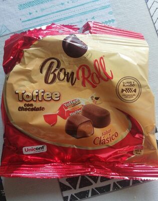 Bon Roll, toffe con chocolate