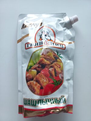 Кетчуп шашлычный
