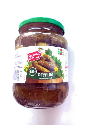 Огурцы маринованные
