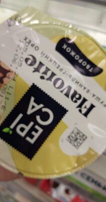 Десерт Творожный С Грушей, Ванилью И Грецким Орехом Epica Flavorite