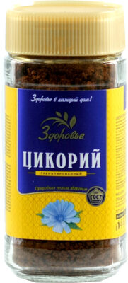 Цикорий натуральный растворимый гранулированный front packaging