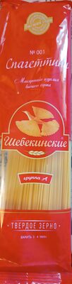 Спагетти из ТСП "Спагеттини #001"