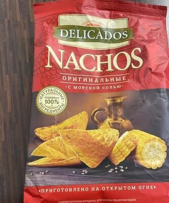 Чипсы кукурузные Насос Оригинальные