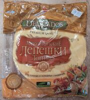 TortillaS Мексиканские пшеничные лепешки со вкусом сыра