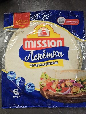 Лепёшки Оригинальные