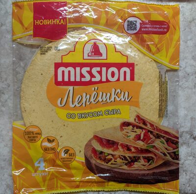 Лепёшки со вкусом сыра