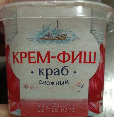 Крем-фиш краб снежный