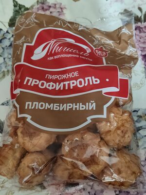 пирожное профитроль пломбирный