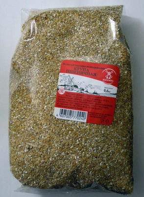 Крупа пшеничная из мягкой пшеницы мелкодробленная