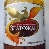 Масло подсолнечное нерафинированное