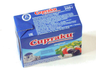Сиртаки Для греческого салата "Original" front packaging