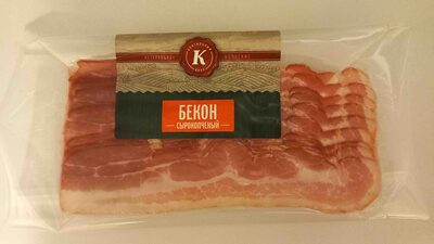Бекон сырокопченый