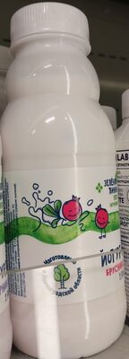 Йогурт брусника front packaging