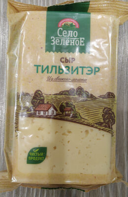 Сыр фасованный тильзитэр